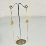 Stitch earrings