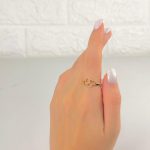انگشتر مینیمال قلب