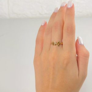 انگشتر مینیمال 63685 – نرخ خام + فقط 20%