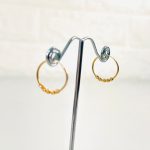 گوشواره حلقه ای البرنادو