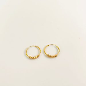 گوشواره حلقه ای البرنادو