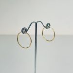 گوشواره حلقه ای ساده
