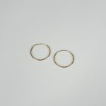 گوشواره حلقه ای ساده