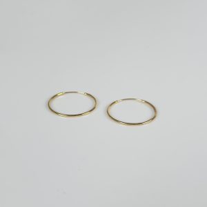 گوشواره حلقه ای ساده