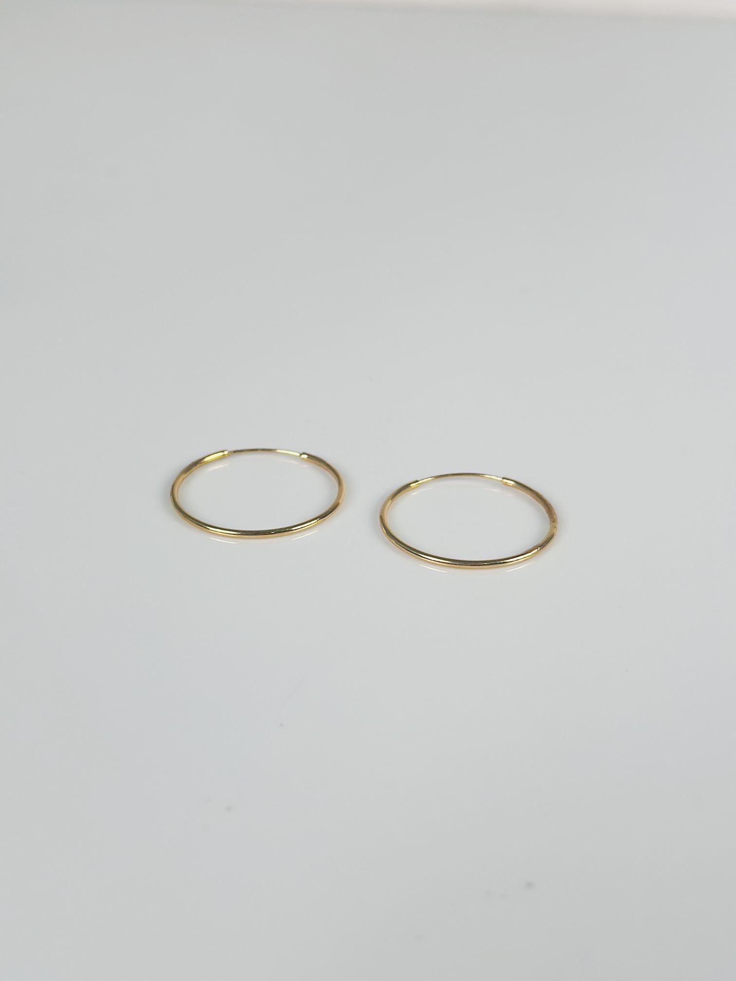 گوشواره حلقه ای ساده