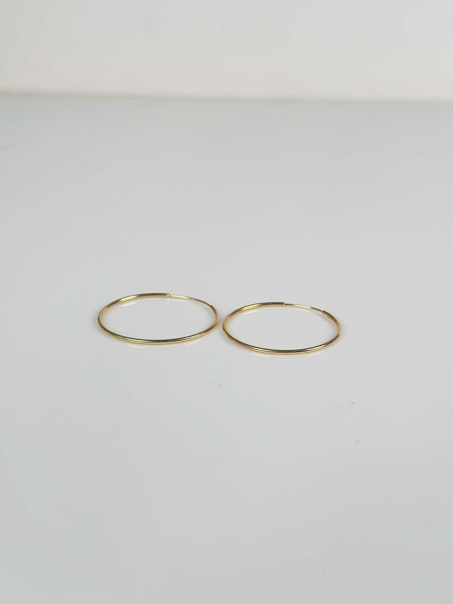 گوشواره حلقه ای ساده
