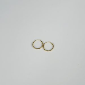 گوشواره حلقه ای تراش66717 – نرخ خام + فقط 20%