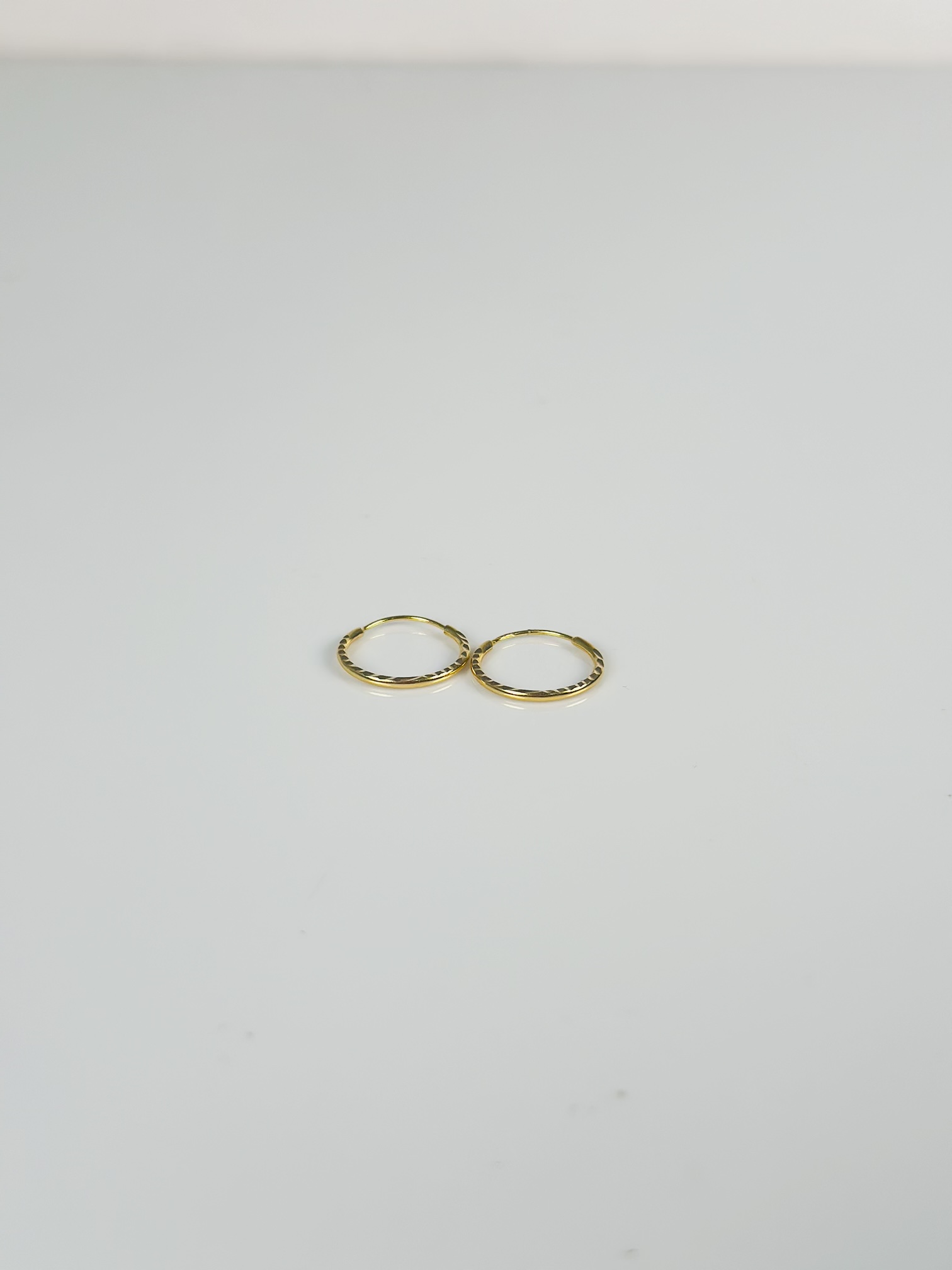 گوشواره حلقه ای تراش