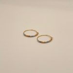 گوشواره حلقه ای البرنادو