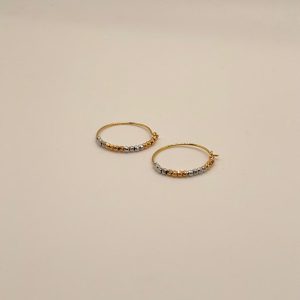 گوشواره حلقه ای البرنادو – نرخ خام + فقط 6٪