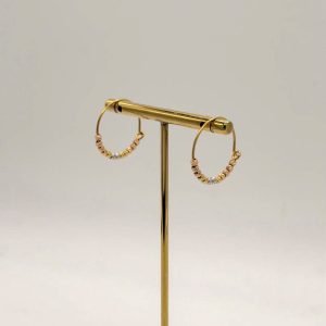 گوشواره حلقه ای البرنادو 45269 – نرخ خام + فقط 15%