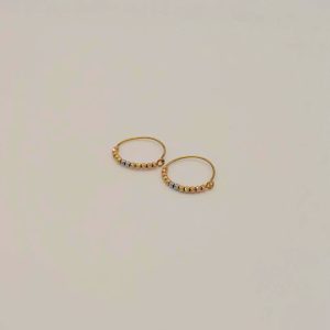 گوشواره حلقه ای البرنادو