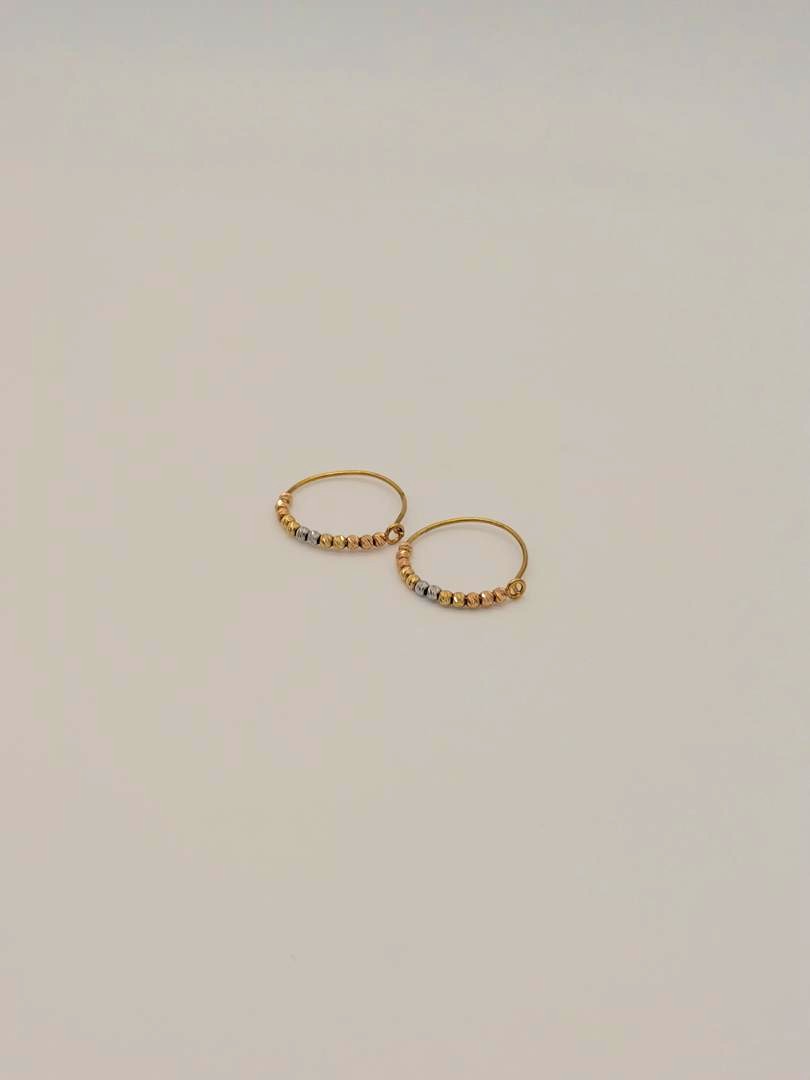 گوشواره حلقه ای البرنادو