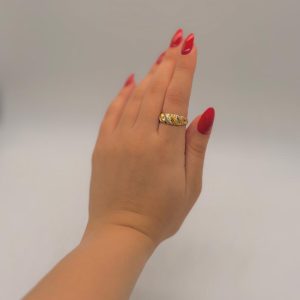 انگشتر آوا 66132 – نرخ خام + فقط 15%