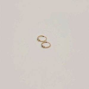 گوشواره حلقه ای البرنادو