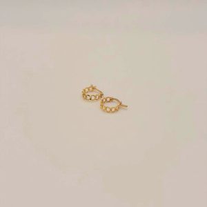 گوشواره حلقه ای کارتیر