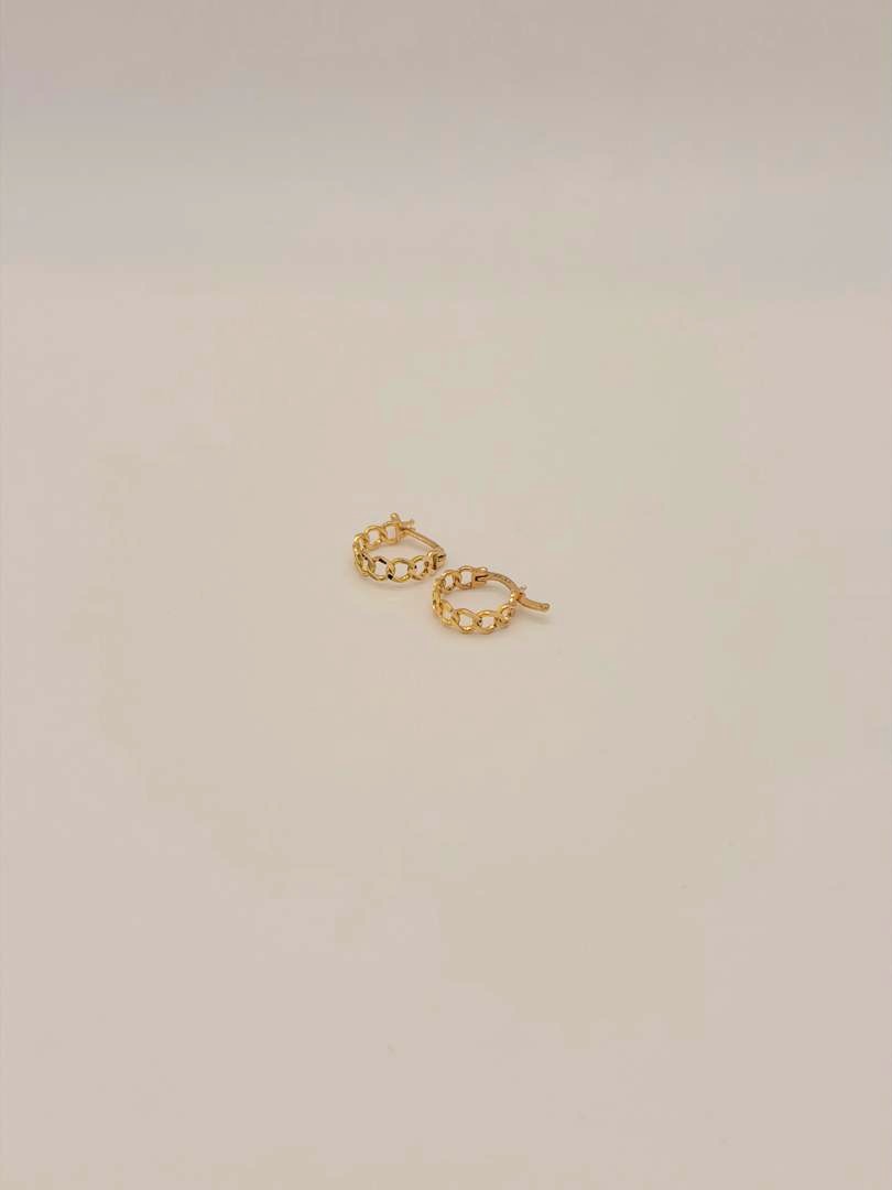 گوشواره حلقه ای کارتیر
