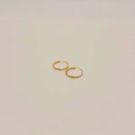 گوشواره حلقه ای تراش