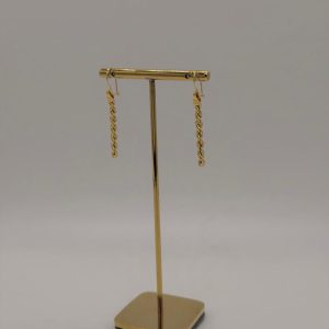 گوشواره طنابی 71573 – نرخ خام + فقط 15%