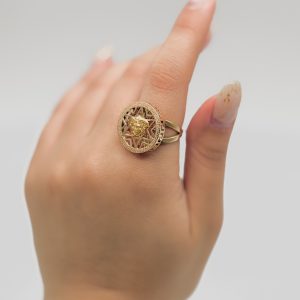 انگشتر ورساچ 78190_ نرخ خام + فقط 10%
