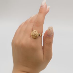 انگشتر آوا 76108 _ نرخ خام + فقط 15%