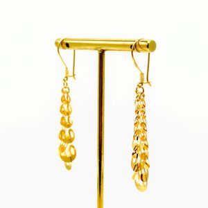 گوشواره ملیسا 76151 – نرخ خام + فقط 10%