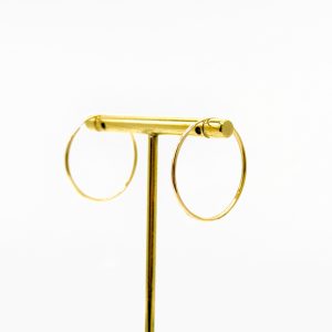 گوشواره حلقه ای  76448 – نرخ خام + فقط 15%