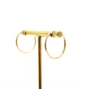 گوشواره حلقه ای 76450 – نرخ خام + فقط 15%