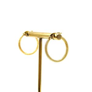 گوشواره حلقه ای ویولت 78337 – نرخ خام + فقط 15%