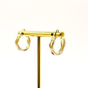 گوشواره حلقه ای رومینا 78250 – نرخ خام + فقط 15%