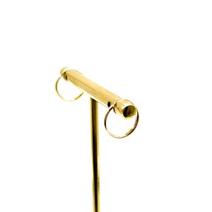 گوشواره حلقه ای 77173 – نرخ خام + فقط 15%