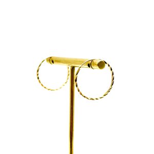 گوشواره حلقه ای  76434 – نرخ خام + فقط 15%