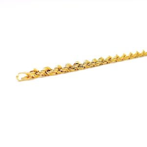 دستبند طنابی 78406 – نرخ خام + فقط 10%