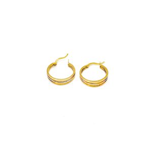 گوشواره  حلقه ای ویولت 78411 – نرخ خام + فقط 15%