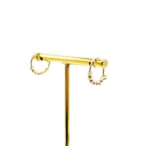 گوشواره حلقه ای  البرنادو 78850 – نرخ خام + فقط 10%