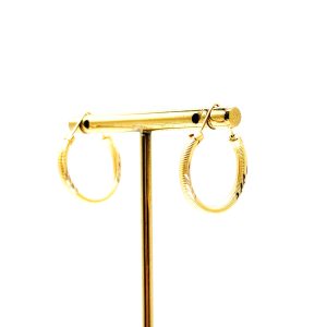 گوشواره حلقه ای 79152 – نرخ خام + فقط 15%