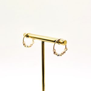 گوشواره حلقه ای البرنادو 78855 – نرخ خام + فقط 10%
