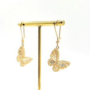 گوشواره پروانه 80353 – نرخ خام + فقط 15%