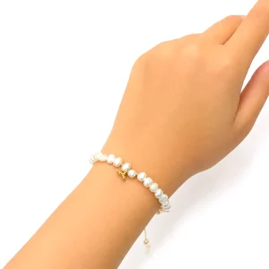 دستبند مروارید و دم وال 79969