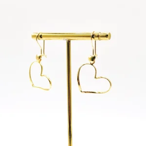 گوشواره پیچک قلب 78513 – نرخ خام + فقط 15%