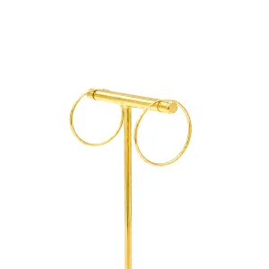 گوشواره حلقه ای 76439 – نرخ خام + فقط 15%