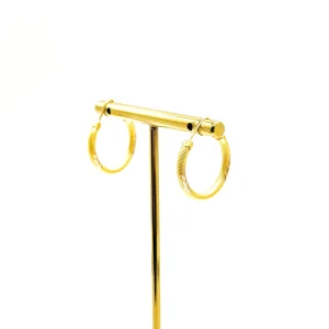 گوشواره حلقه ای 79142 – نرخ خام + فقط 15%