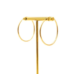گوشواره حلقه ای 43478 – نرخ خام + فقط 20%
