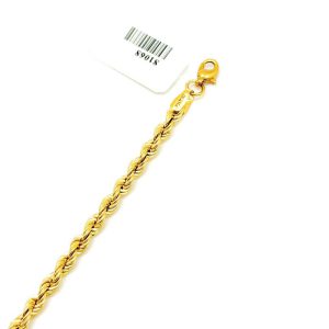 دستبند طنابی 81068 – نرخ خام + فقط 15%