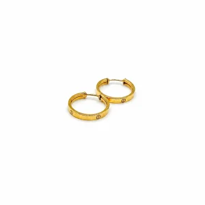 گوشواره پیچ کارتیه نما نزدیک کد 257