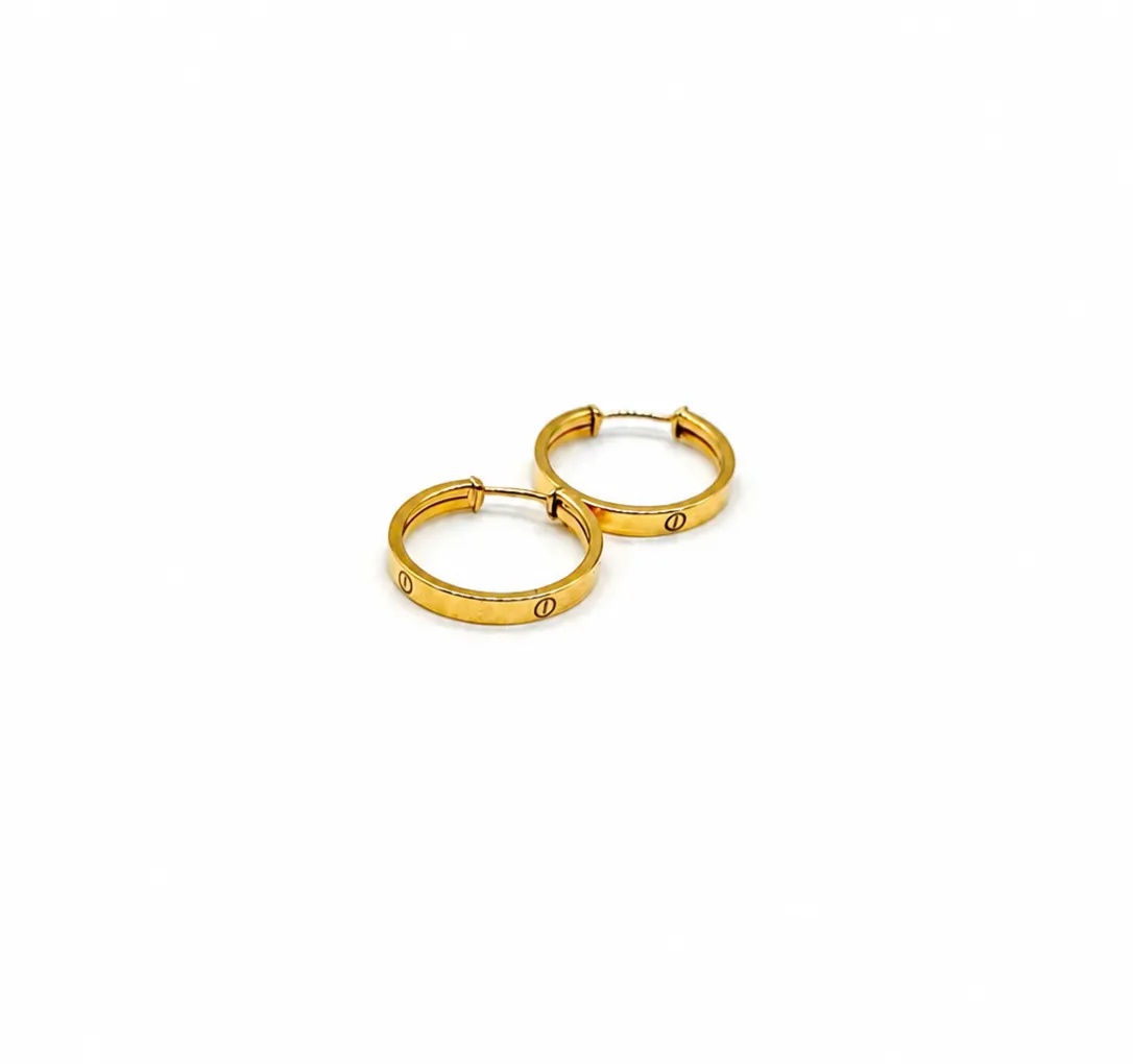 گوشواره پیچ کارتیه نما نزدیک کد 257