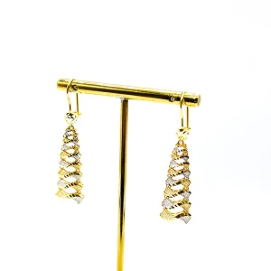 گوشواره طاووس 83641 – نرخ خام + فقط 10%