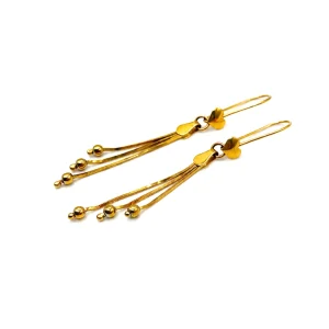 گوشواره آویز نما نزدیک کد 374