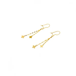 گوشواره آویز نما نزدیک کد 345