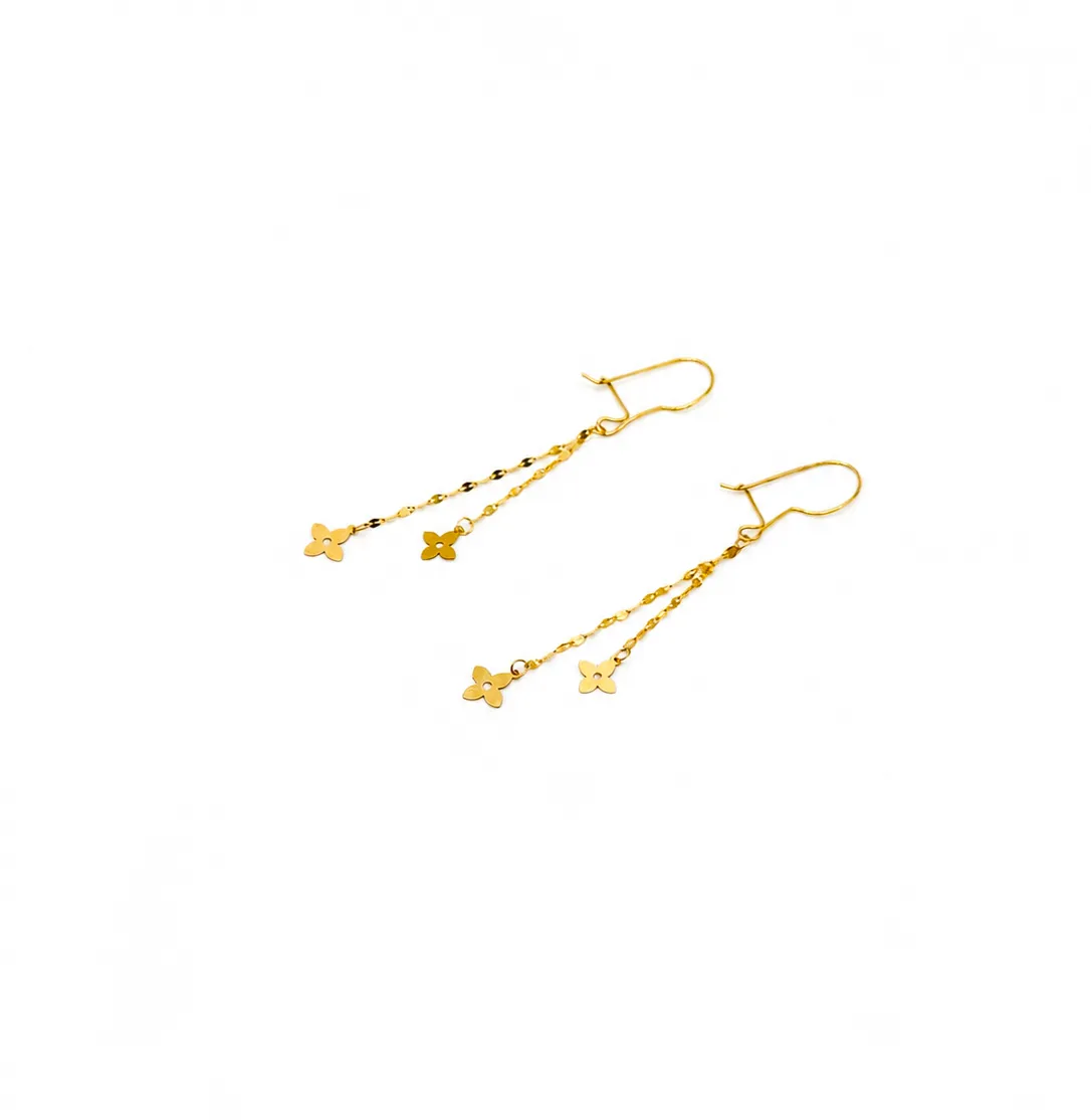 گوشواره آویز نما نزدیک کد 345